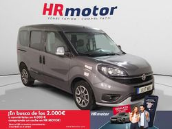 Gris Usado 2022 Fiat Doblò Trekking Monovolumen | 17.950 € (Precio justo)