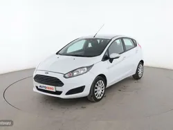 Blanco Usado 2015 Ford Fiesta Trend Utilitario | 8199 € (Precio justo)
