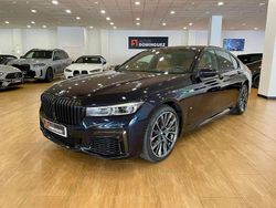 Azul Usado 2021 BMW 730 Berlina | 45.900 € (Super precio)