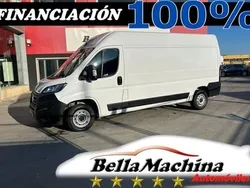 Amarillo Usado 2022 Fiat Ducato Van | 19.400 € (Precio justo)