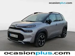 Gris Usado 2022 Citroën C3 Aircross PureTech SUV | 15.637 € (Un poco caro)