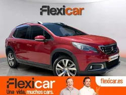 Granate Usado 2017 Peugeot 2008 Allure SUV | 8490 € (Buen precio)