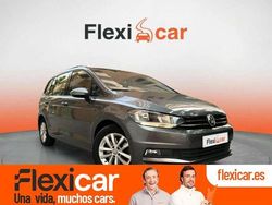 Gris Usado 2018 VW Touran Edition Monovolumen | 19.990 € (Precio justo)