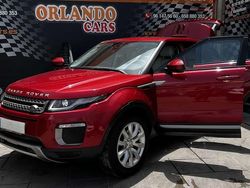Rojo Usado 2016 Land Rover Range Rover evoque HSE SUV | 14.200 € (Precio justo)