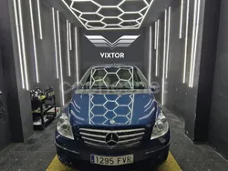 Azul Usado 2007 Mercedes B200 Monovolumen | 8900 € (Caro)