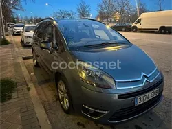Azul Usado 2009 Citroën Grand C4 Picasso Exclusive Monovolumen | 5200 € (Un poco caro)