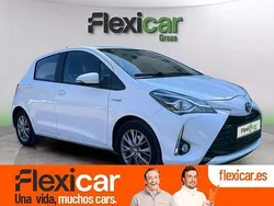 Blanco Usado 2019 Toyota Yaris Hybrid Active Berlina | 14.290 € (Precio justo)