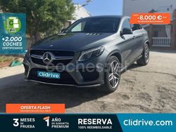 Gris / plata Usado 2017 Mercedes GLE350 Coupe | 45.190 € (Un poco caro)