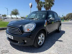 Negro Usado 2011 Mini One D Countryman SUV | 9200 € (Precio justo)