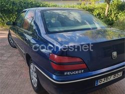 Azul Usado 2002 Peugeot 406 Berlina | 2100 €