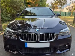 Azul Usado 2012 BMW 530 Berlina | 16.900 € (Precio justo)