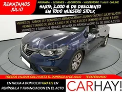 Azul Usado 2018 Renault Mégane GrandTour LIMITED Familiar | 11.990 € (Precio justo)