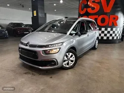 Plateado Usado 2022 Citroën C4 SpaceTourer Shine Monovolumen | 17.850 € (Precio justo)