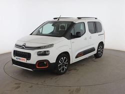 Blanco Usado 2019 Citroën Berlingo Shine Monovolumen | 17.399 € (Precio justo)