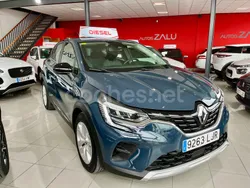 Azul Usado 2020 Renault Captur Intens SUV | 14.499 € (Precio justo)