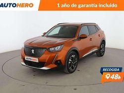 Naranja Usado 2021 Peugeot 2008 Allure SUV | 12.666 € (Precio justo)