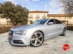 Gris / plata Usado 2016 Audi A5 Sportback Advanced Berlina | 18.000 € (Precio justo)