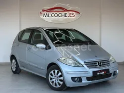 Gris / plata Usado 2006 Mercedes A150 Avantgarde Berlina | 5499 € (Un poco caro)