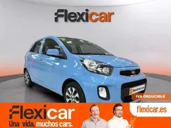 Azul Usado 2015 Kia Picanto Plus Utilitario | 9690 € (Caro)