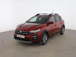Rojo Usado 2021 Dacia Sandero Comfort Utilitario | 12.899 € (Precio justo)