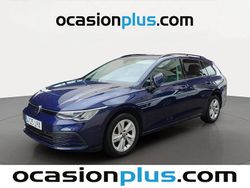 Azul Usado 2021 VW Golf Life Familiar | 17.537 € (Buen precio)