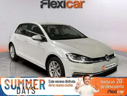 Blanco Usado 2020 VW Golf VII Advance Berlina | 18.490 € (Buen precio)