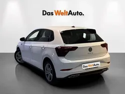 Blanco Usado 2022 VW Polo R-line Berlina | 19.390 € (Un poco caro)