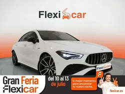 Blanco Usado 2024 Mercedes CLA35 AMG AMG Berlina | 55.790 € (Super precio)