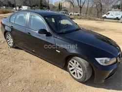 Negro Usado 2008 BMW 318 Berlina | 9900 € (Un poco caro)