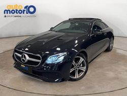 Negro Usado 2019 Mercedes E220 Coupe | 36.900 € (Precio justo)