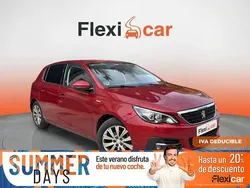 Rojo Usado 2019 Peugeot 308 Access Berlina | 11.490 € (Precio justo)