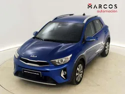 Azul Usado 2024 Kia Stonic SUV | 19.200 € (Precio justo)
