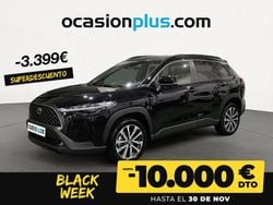 Negro Nuevo 2025 Toyota Corolla Cross Style SUV | 35.190 € (Precio justo)