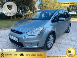 Gris / plata Usado 2008 Ford S-MAX Titanium Monovolumen | 7999 € (Precio justo)