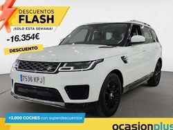 Blanco Usado 2018 Land Rover Range Rover Sport HSE SUV | 52.636 € (Caro)