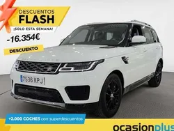 Blanco Usado 2018 Land Rover Range Rover Sport HSE SUV | 52.636 € (Un poco caro)