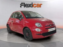 Rojo Usado 2021 Fiat 500 Berlina | 9290 € (Buen precio)