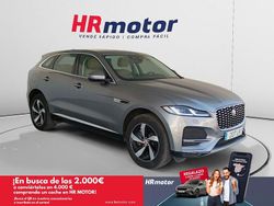 Gris / plata Usado 2021 Jaguar F-Pace S SUV | 24.750 € (Precio justo)