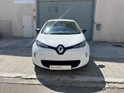 Blanco Usado 2018 Renault Zoe Intens Utilitario | 10.490 € (Precio justo)