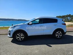 Blanco Usado 2021 Kia Sportage SUV | 21.400 € (Precio justo)
