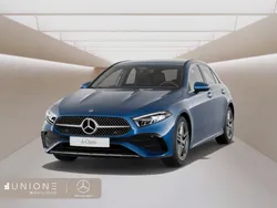Azul Nuevo 2024 Mercedes A180 | 36.409 € (Precio justo)