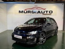 Negro Usado 2014 VW Golf VII GTD Berlina | 15.999 € (Un poco caro)