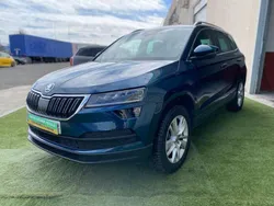 Azul Usado 2019 Skoda Karoq Ambition SUV | 17.999 € (Buen precio)