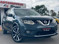 Azul Usado 2017 Nissan X-Trail Tekna SUV | 16.900 € (Precio justo)