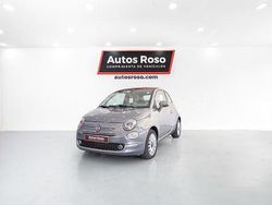 Gris Usado 2021 Fiat 500C Dolcevita Descapotable | 10.990 € (Precio justo)