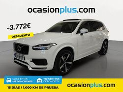 Blanco Usado 2019 Volvo XC90 R-Design SUV | 41.500 € (Precio justo)