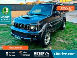 Negro Usado 2013 Suzuki Jimny SUV | 15.990 € (Buen precio)