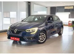 Azul Usado 2020 Renault Mégane IV Business Utilitario | 12.480 € (Precio justo)