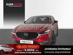 Rojo Usado 2022 Mazda CX-30 Homura-Line SUV | 23.450 € (Precio justo)