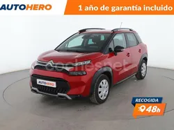 Rojo Usado 2021 Citroën C3 Aircross Feel SUV | 11.699 € (Buen precio)